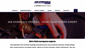 What Airhydraulicsystems.com website looked like in 2019 (4 years ago)