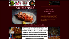 What Abiteofmaine.com website looked like in 2019 (4 years ago)