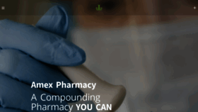 What Amexpharmacy.com website looked like in 2019 (4 years ago)