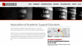 What Associationofacademicsupporteducators.org website looked like in 2019 (4 years ago)