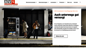 What Automatenverpflegung.de website looked like in 2019 (4 years ago)