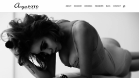 What Anyafoto.com website looked like in 2019 (4 years ago)