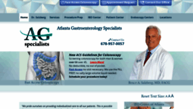 What Atlgastrospec.com website looked like in 2019 (4 years ago)
