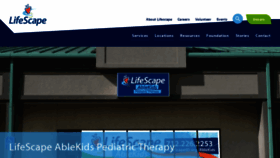What Ablekidspeds.com website looked like in 2019 (4 years ago)