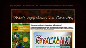 What Appalachianohio.com website looked like in 2019 (4 years ago)
