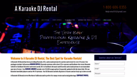 What Akdjrental.com website looked like in 2019 (4 years ago)
