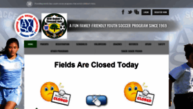 What Ayso9.org website looked like in 2019 (4 years ago)