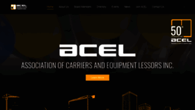 What Acel.com.ph website looked like in 2019 (4 years ago)