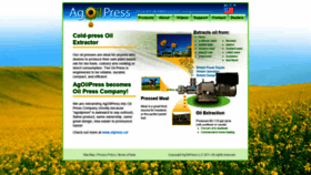 What Agoilpress.com website looked like in 2019 (4 years ago)