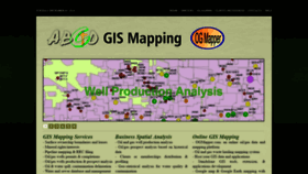 What Abcdgismapping.com website looked like in 2019 (4 years ago)