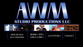 What Awmstudioproductions.com website looked like in 2019 (4 years ago)