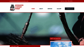 What Advancedchimneysweeps.com website looked like in 2019 (4 years ago)