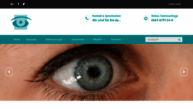What Augenarzt-fulda.de website looked like in 2019 (4 years ago)
