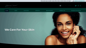What Addermatology.com website looked like in 2019 (4 years ago)