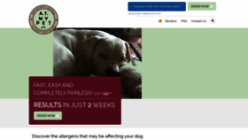 What Atmypet.com website looked like in 2019 (4 years ago)