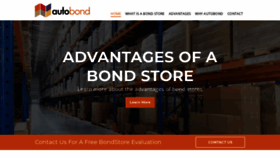 What Autobond.co.za website looked like in 2019 (4 years ago)