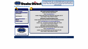 What Aridealerdirect.com website looked like in 2019 (4 years ago)