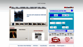 What Atem.org.tr website looked like in 2019 (6 years ago)