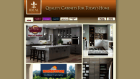 What Awcabinetry.com website looked like in 2019 (4 years ago)