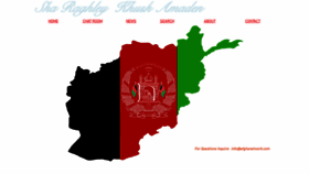 What Afghanchats.com website looked like in 2019 (4 years ago)