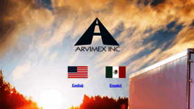 What Arvimex.com website looked like in 2019 (4 years ago)