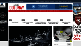 What Ajansdolunay.com website looked like in 2019 (4 years ago)