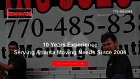 What Atlantamovingsolutions.com website looked like in 2019 (4 years ago)