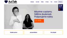 What Auttalk.cz website looked like in 2019 (4 years ago)
