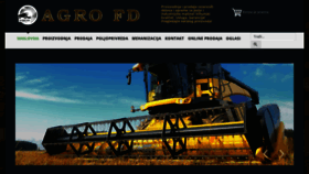 What Agrofd.com website looked like in 2019 (4 years ago)