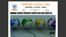 What Apostoladodelaoracion.com website looked like in 2019 (4 years ago)