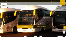 What Alquilerautocaresyminibuses.com website looked like in 2019 (4 years ago)