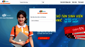 What Ap.poly.edu.vn website looked like in 2019 (4 years ago)