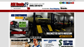 What Asedeals.com website looked like in 2019 (4 years ago)
