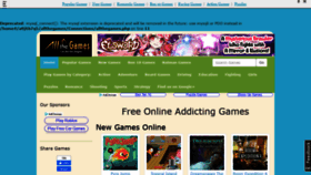 What Allthegames.in website looked like in 2019 (4 years ago)