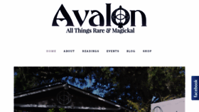 What Avalonbeyond.com website looked like in 2019 (4 years ago)