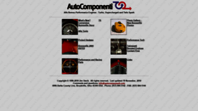 What Autocomponenti.com website looked like in 2019 (4 years ago)