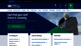 What Apply.bankofscotland.co.uk website looked like in 2019 (4 years ago)