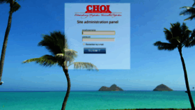 What Admin.choi-realty.com website looked like in 2019 (4 years ago)