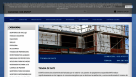 What Aislamientofachadas.com website looked like in 2019 (4 years ago)