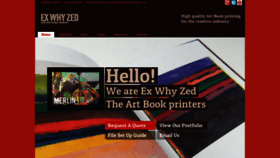 What Artistbookprinting.com website looked like in 2019 (4 years ago)
