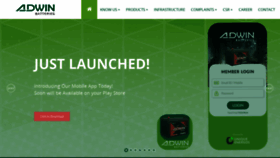 What Adwinbattery.com website looked like in 2019 (4 years ago)