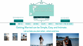 What Atruelovewedding.com website looked like in 2019 (4 years ago)