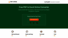 What Altoconvertpdftoexcel.com website looked like in 2019 (4 years ago)
