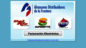 What Adfsa.com.mx website looked like in 2019 (4 years ago)
