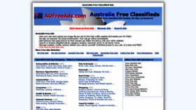 What Aufreeads.com website looked like in 2019 (4 years ago)