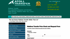 What Atolltransfer.com website looked like in 2019 (4 years ago)
