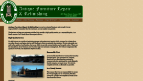 What Antiquefurniturerepair.net website looked like in 2019 (4 years ago)