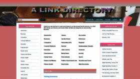 What Alinkdirectory.info website looked like in 2019 (4 years ago)