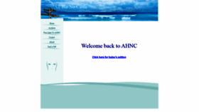 What Allhatnocattle.net website looked like in 2019 (4 years ago)