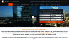 What Austintenantadvisors.com website looked like in 2019 (4 years ago)